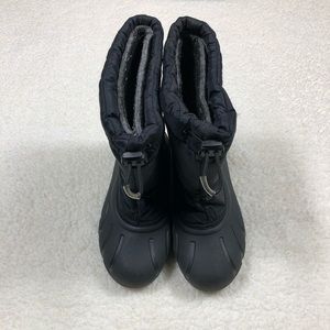 Black Sorel Boots